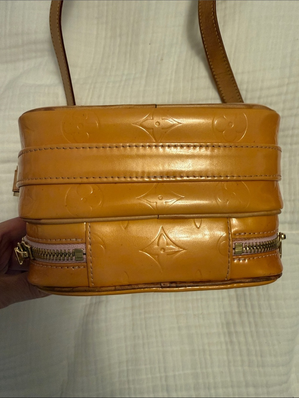 Louis Vuitton Monogram Vernis Wooster bag - Picture 4 of 15
